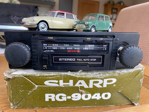 1980s sharp 9040 - sharp, car