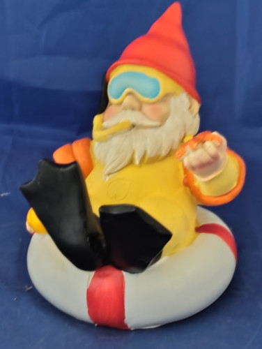 Mini gnome relaxing a - mini,