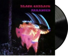 Black Sabbath Paranoid  LP