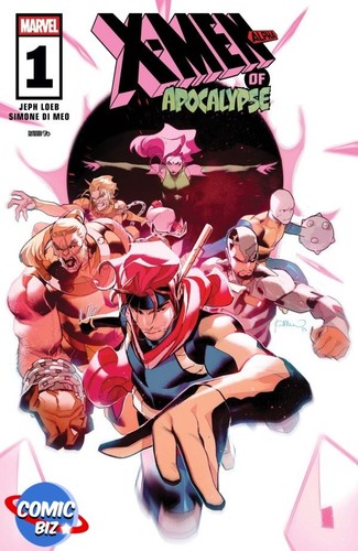 Men apocalypse alpha 1 - alpha, #1