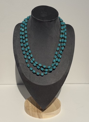 Vintage necklace multi strand - vintage,