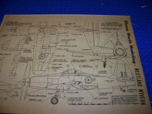 1951 westland wyvern - 1951:,