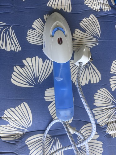 Tcm small steam iron travel - small,