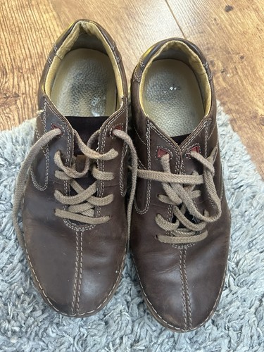Clarks men size brown - men's,