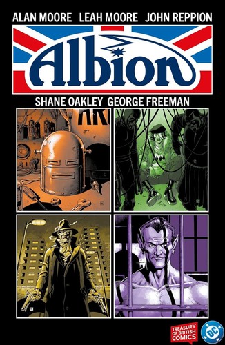 Albion alan moore - albion,