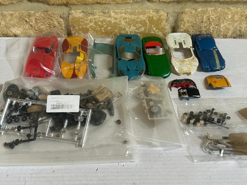 Joblot vintage slot car - of,
