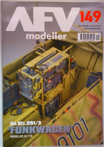 Meng afv modeller magazine - modeller,