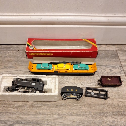 Hornby r126 car transporter - r126,