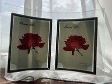 Curve Glass Photo Frame  3.5 X