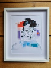 Framed david bowie art - , print