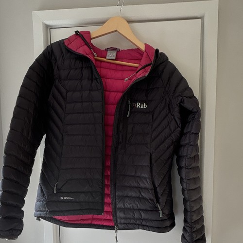 Rab women down puffer padded - women's,