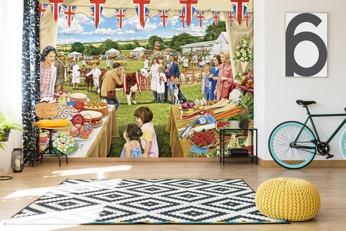 Farm party b608 wallpaper - 3d,
