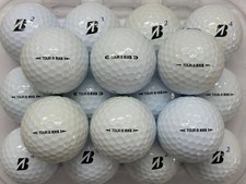 BRIDGESTONE TOUR BRXS GOLF BALLS  12 PACK PEARL/GRADE A LAKE BALLS  FREE P&P