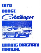1970 70 DODGE CHALLENGER/RT