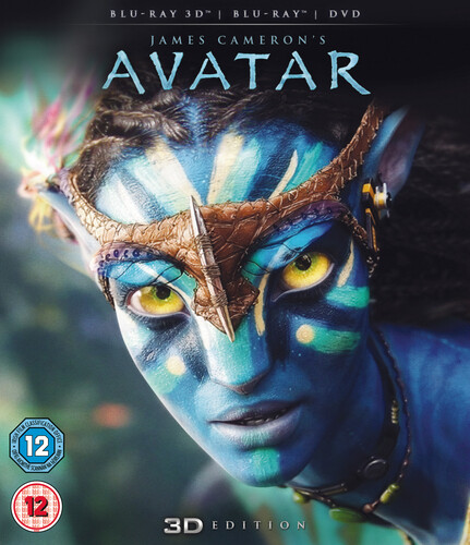 Avatar blu ray sam - (2012),