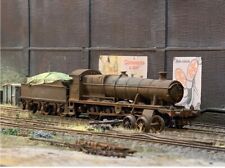 OO gauge locomotive: Scrapyard GWR Churchward 2800, heavily rusted.  Ref P4