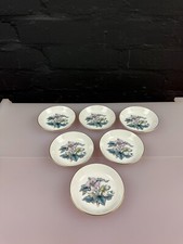 6 x Royal Worcester Woodland