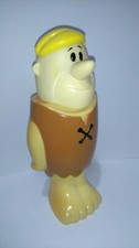 Flintstones Barney Plastic Empty Bubble Bath Container TV Film Figure Doll 1993