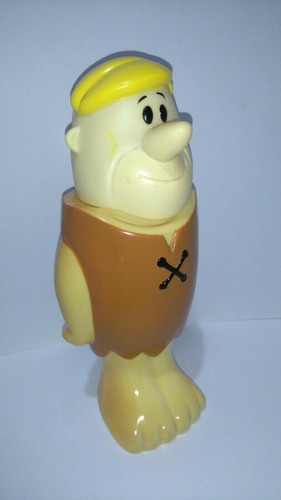 Flintstones barney plastic - flintstones,