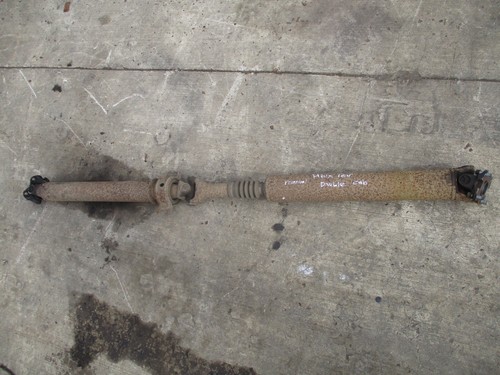 Toyota hilux rear propshaft - toyota,