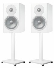 Pair 29” Steel White Stands