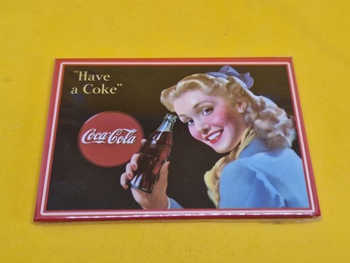 Fridge magnet coca cola - fridge,