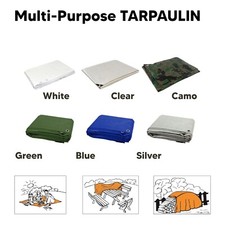 Tarpaulin regular and heavy - regular,