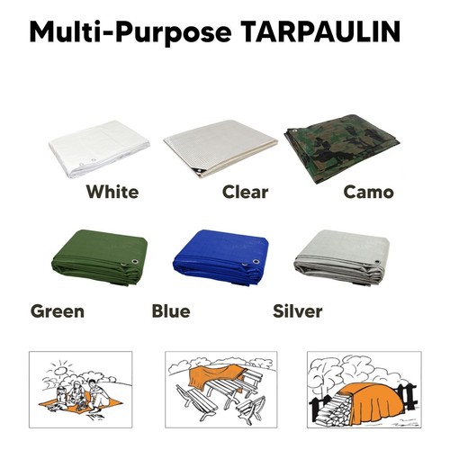 Tarpaulin regular and heavy - regular,
