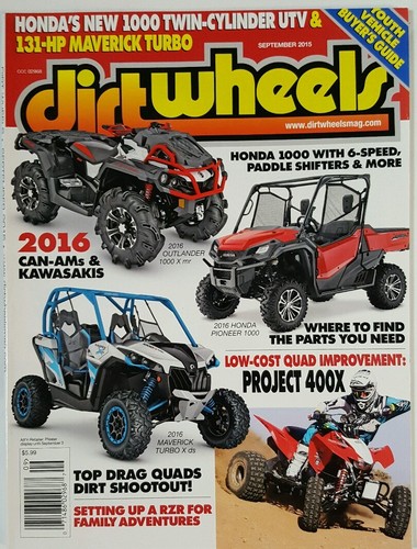 Dirt wheels 2016 can - dirt,