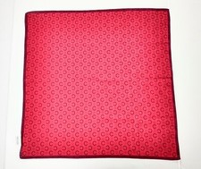 Celine Bandana Pocket Square Handkerchief Neckerchief Mini Scarf Monogram Logo 