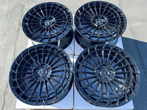 Black mercedes 5x112 - 4,