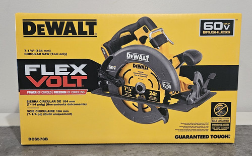 New dewalt volt flexvolt - new!,