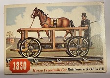 1955 Topps Rails & Sails #71