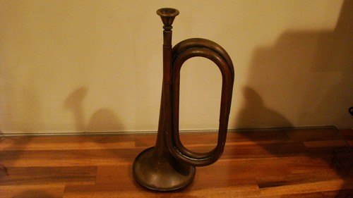 Trumpet horn brass rotary - trumpet,