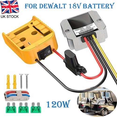 Converter for dewalt 18v - dewalt,