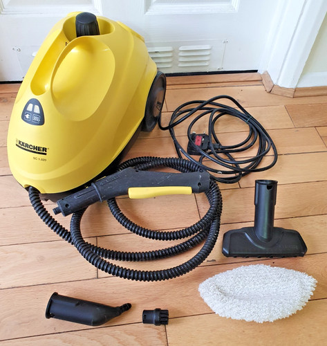 Karcher steam cleaner sc1 - steam,
