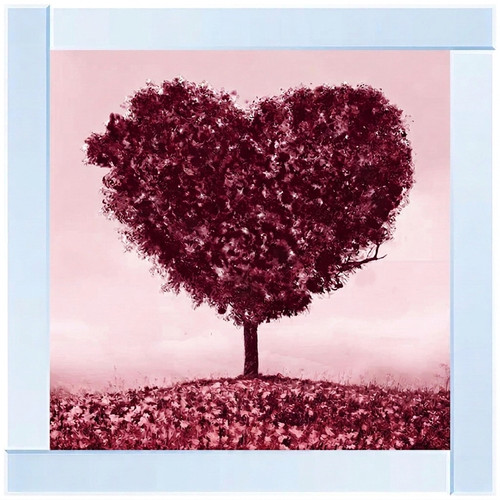 Heart shaped tree liquid - tree,