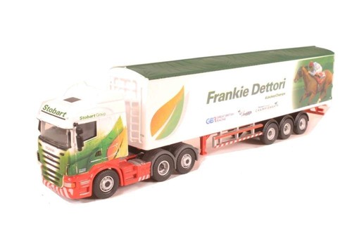 Oxford diecast stobart - 1:76,
