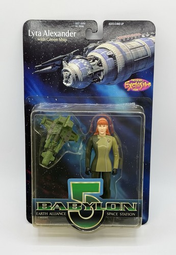 Vtg 1997 babylon lyta - 5,