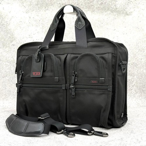 Tumi alpha briefcase business - alpha,