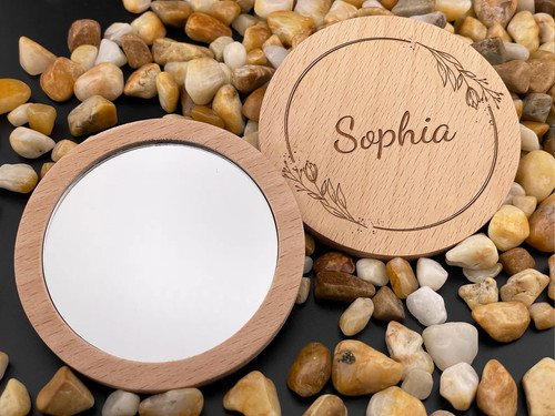 Makeup pocket mirror - makeup,