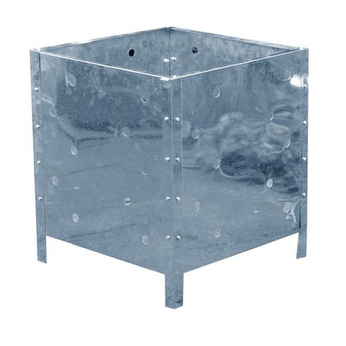 Kingfisher square galvanised - kingfisher,