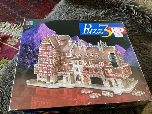 Puzz bavarian mansion - 3d,