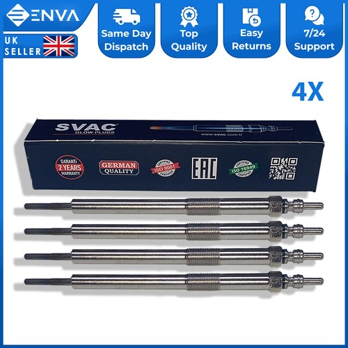 Heater glow plugs for - 4x,