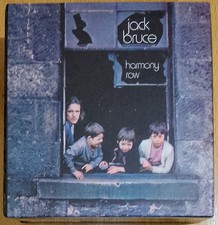 JACK BRUCE - HARMONY ROW