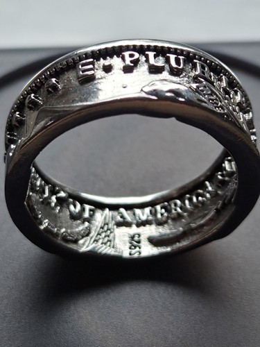 1896 morgan dollar design - dollar, ring