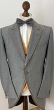 Vintage Tails Tailcoat Silver