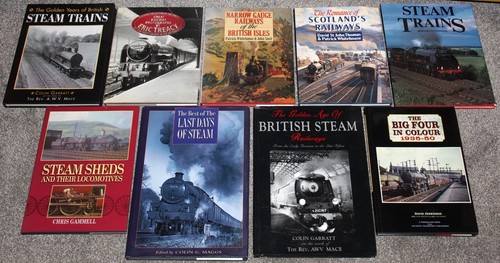 Railway train book - railway, &