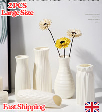 2PCS Nordic Plastic Flower