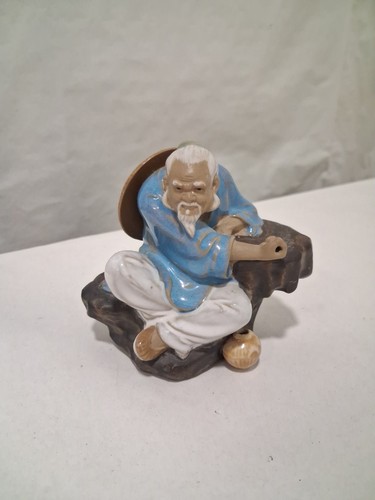 Vintage shiwan chinese mudman - vintage,